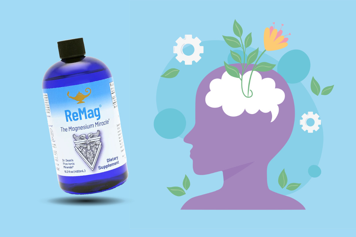 Suplement RnA ReSet ReMag na zdrowe ciało i umysł